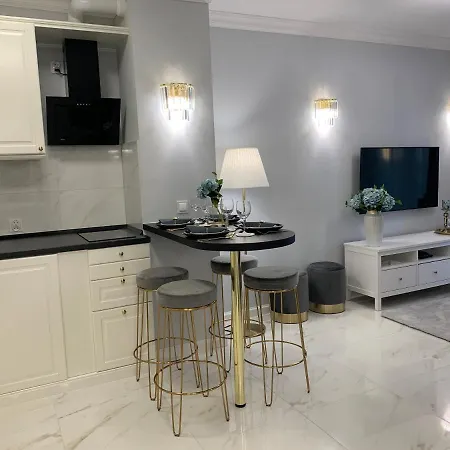 Hamptons Apartment Свіноуйсьце Екстер'єр фото